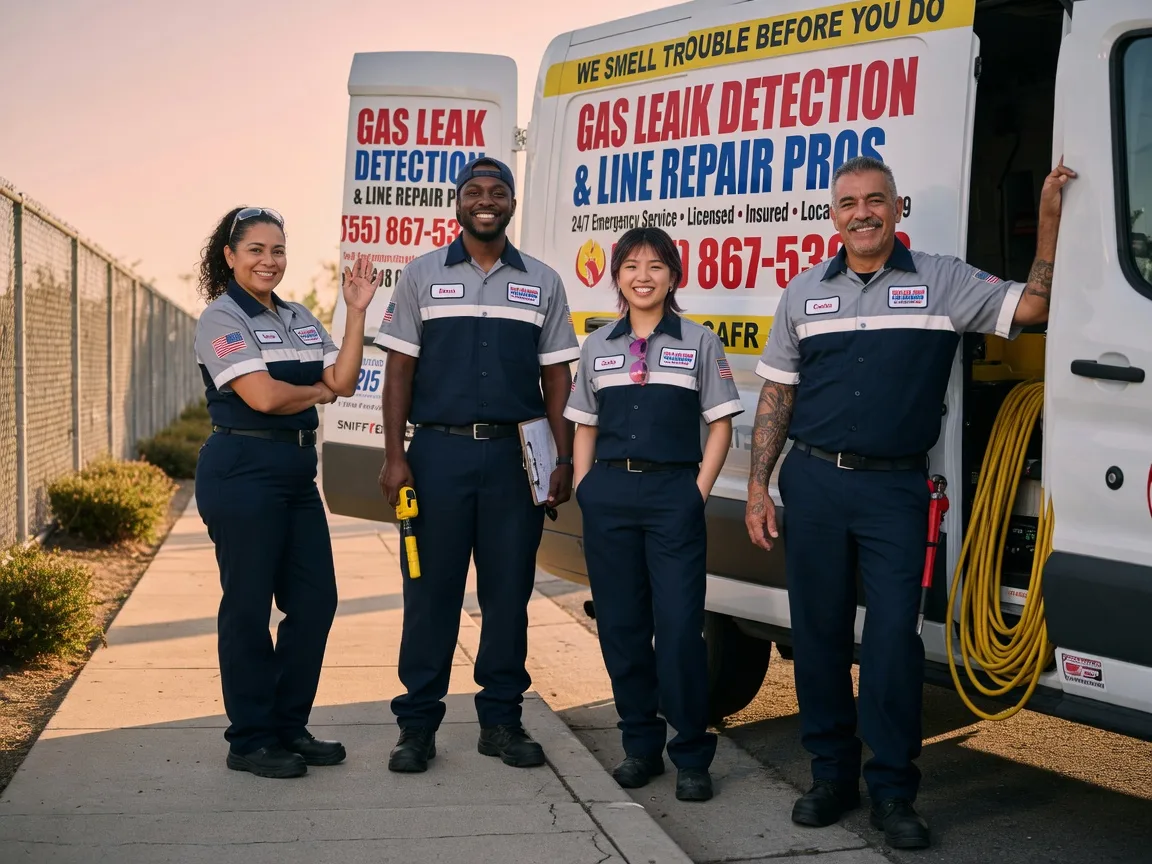 Gas Line Repair company in Taft, TN